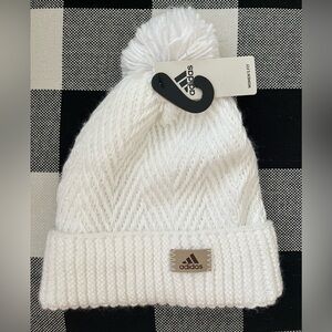 Adidas Women’s Beanie NWT White